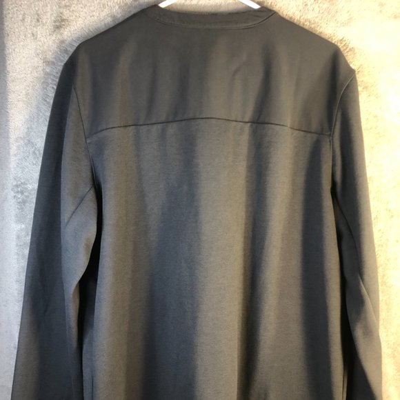 Nike Men's Basketball Sideline On-Field Dri-FIT Half-Zip UV Performance Pullover - Picture 7 of 14